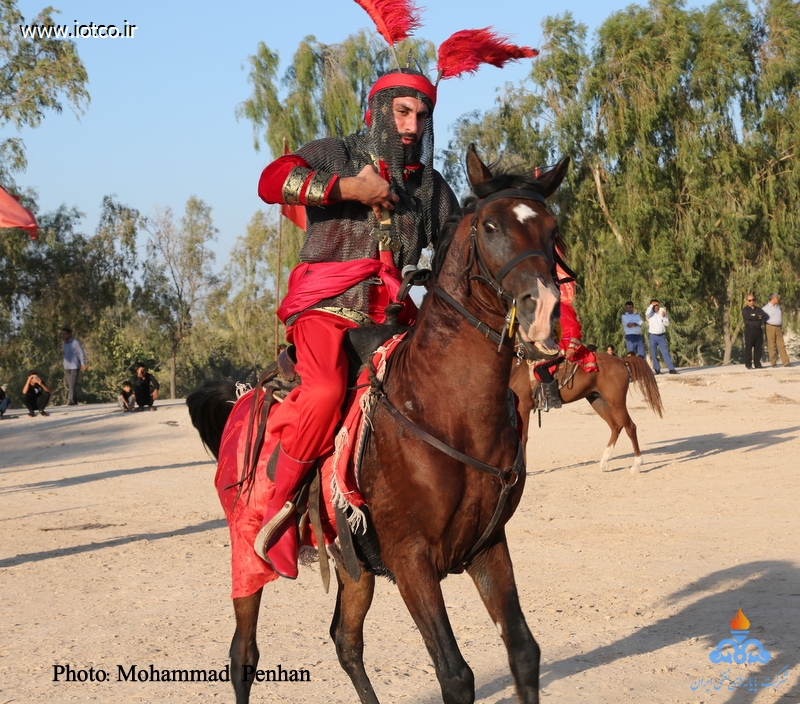 تعزیه عاشورا 5