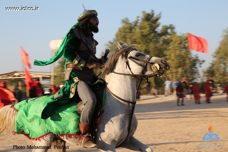 تعزیه عاشورا 6