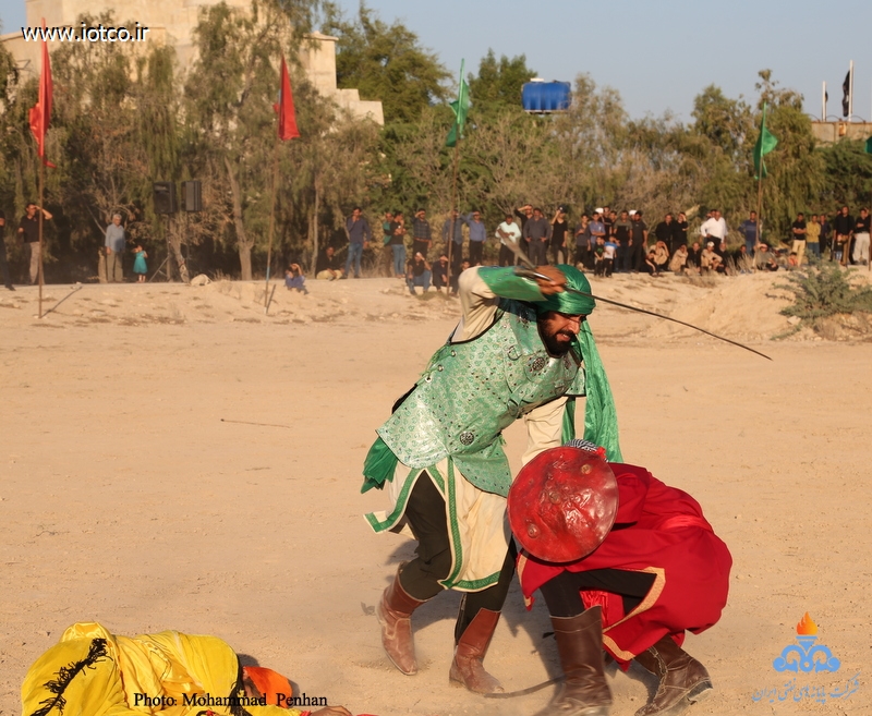 تعزیه عاشورا 7