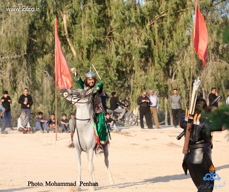 تعزیه عاشورا 10