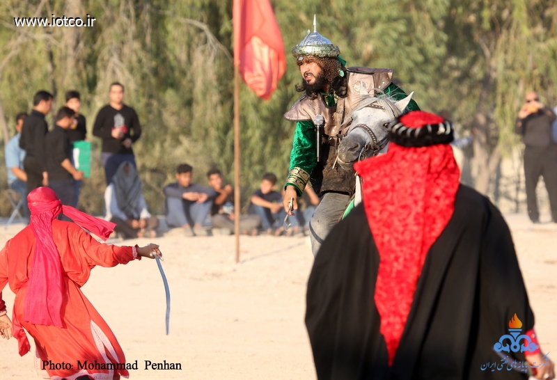 تعزیه عاشورا 11