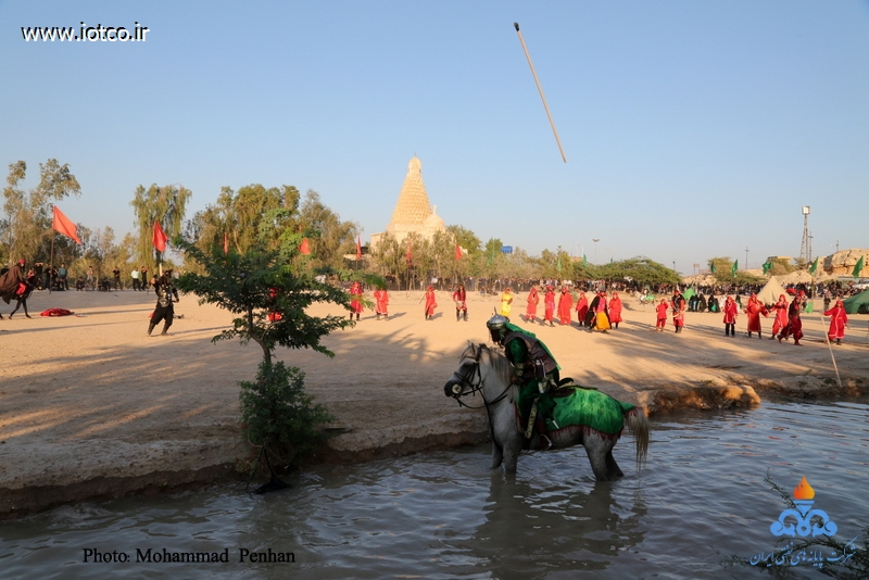 تعزیه عاشورا 12