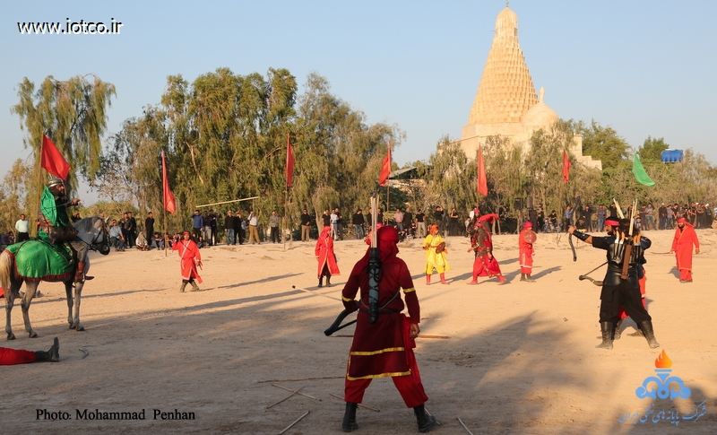 تعزیه عاشورا 13