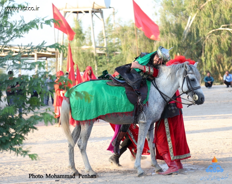 تعزیه عاشورا 14