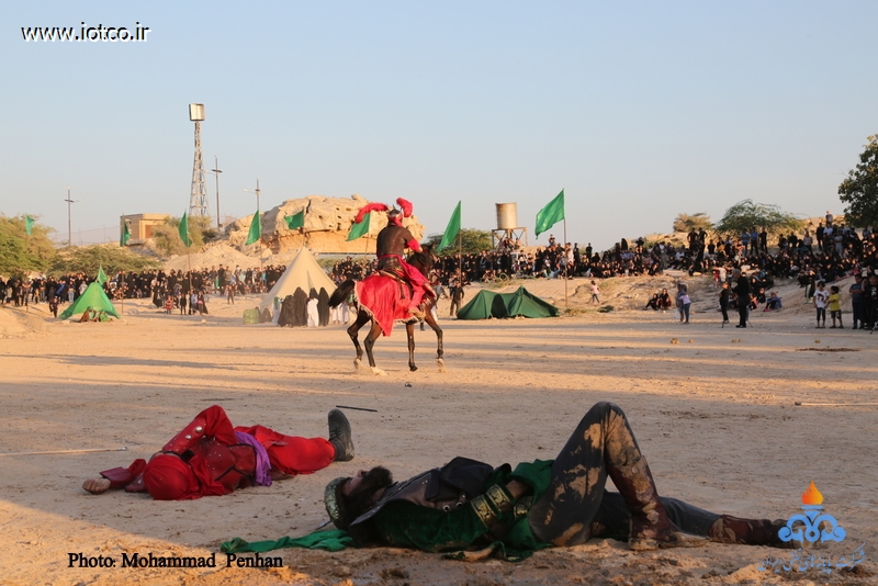 تعزیه عاشورا 17