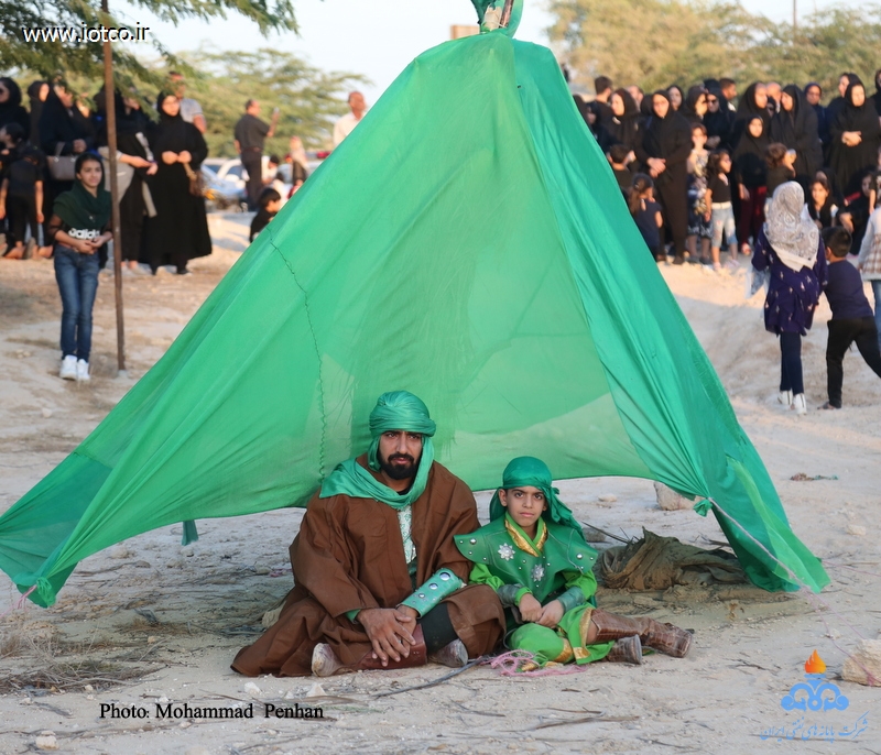 تعزیه عاشورا 22