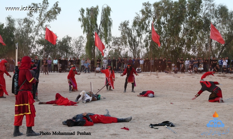 تعزیه عاشورا 23