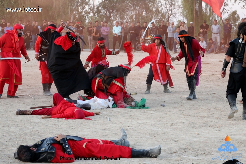 تعزیه عاشورا 24