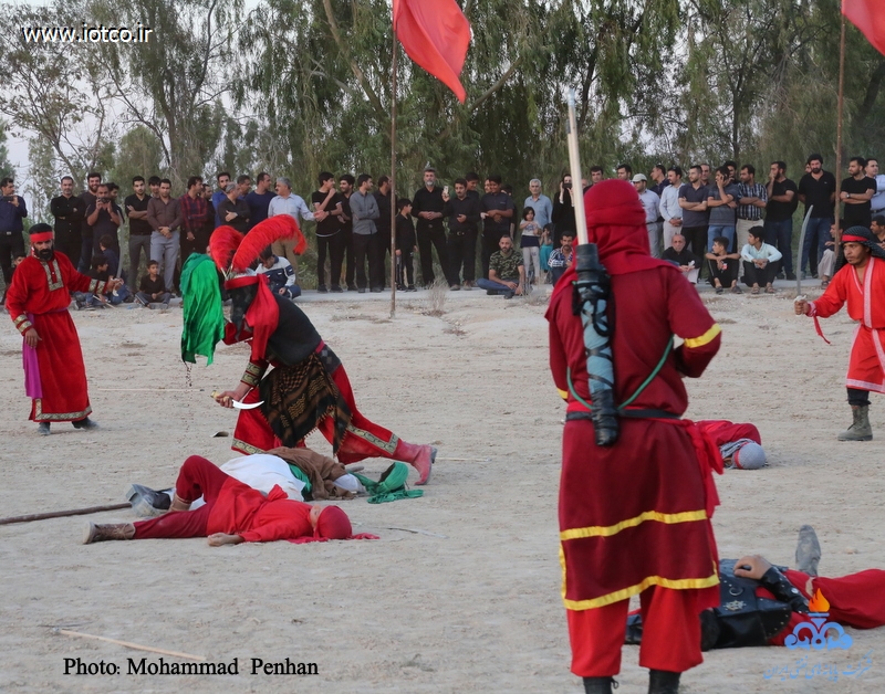 تعزیه عاشورا 26