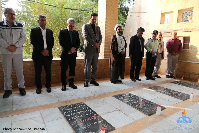 غبارروبی گلزار شهدا 5