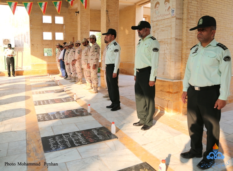 غبارروبی گلزار شهدا 7