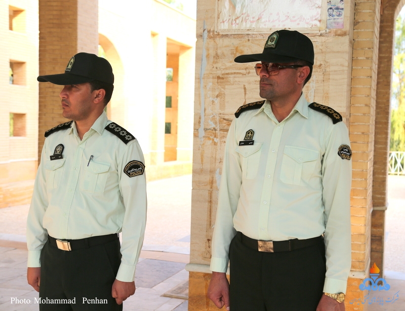 غبارروبی گلزار شهدا 10