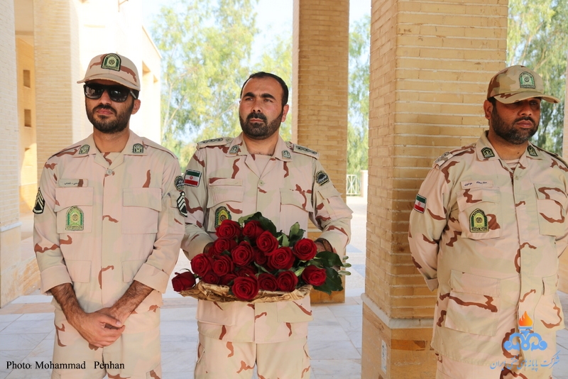 غبارروبی گلزار شهدا 11