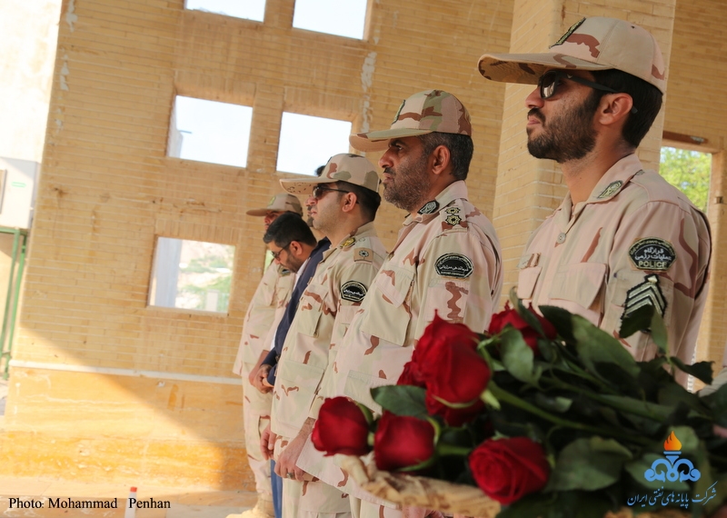 غبارروبی گلزار شهدا 12