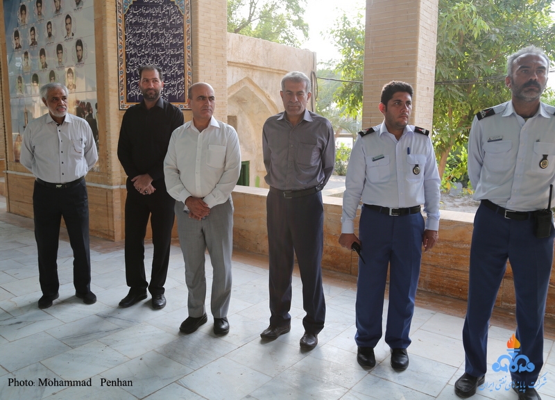 غبارروبی گلزار شهدا 13