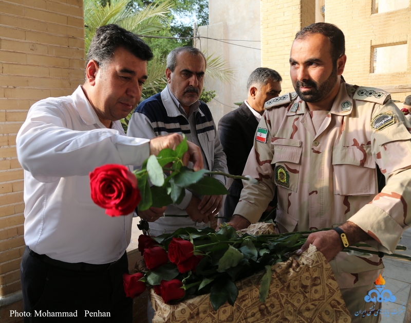 غبارروبی گلزار شهدا 14