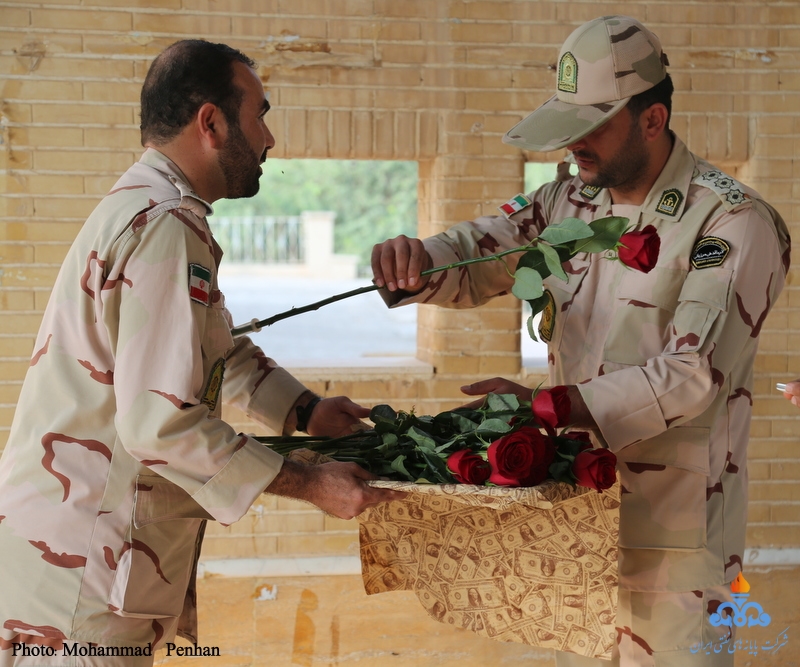 غبارروبی گلزار شهدا 15