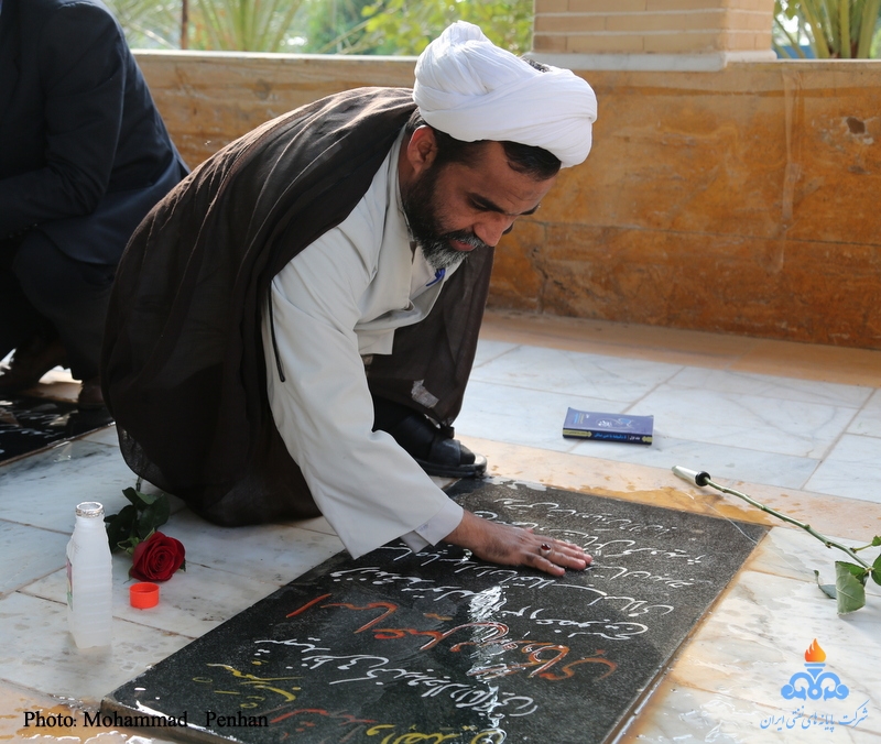 غبارروبی گلزار شهدا 19