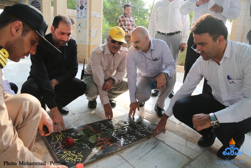 غبارروبی گلزار شهدا 20