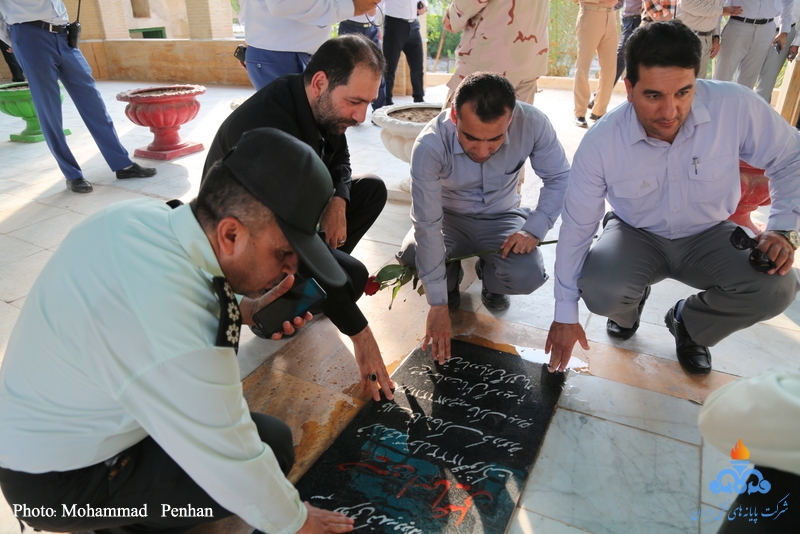 غبارروبی گلزار شهدا 21