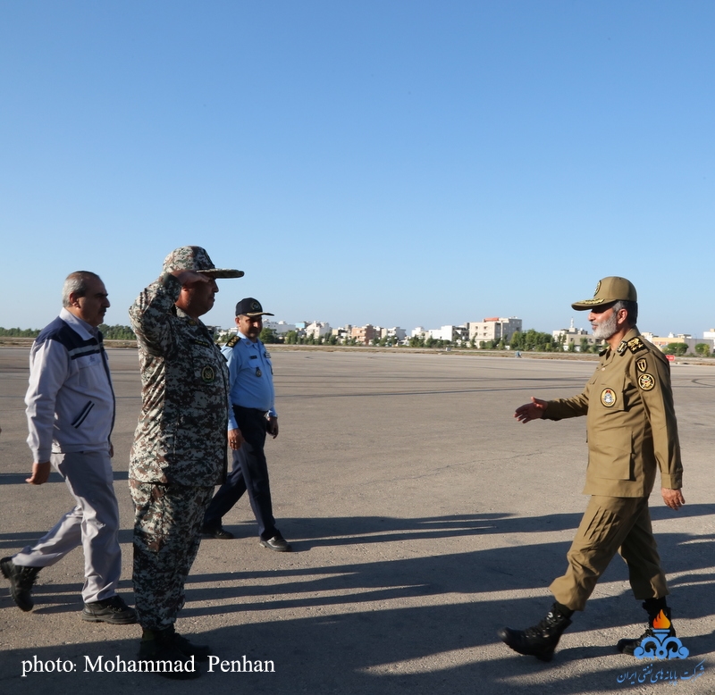 بازدید فرمانده ارتش 1