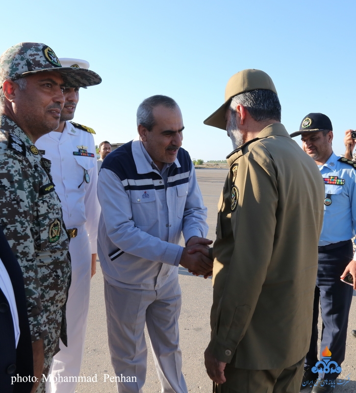 بازدید فرمانده ارتش 2