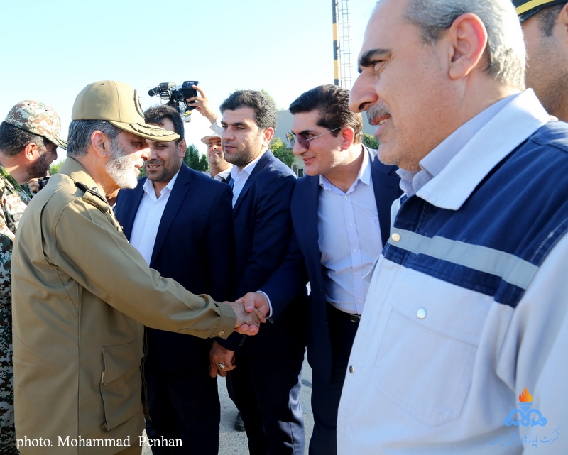 بازدید فرمانده ارتش 3