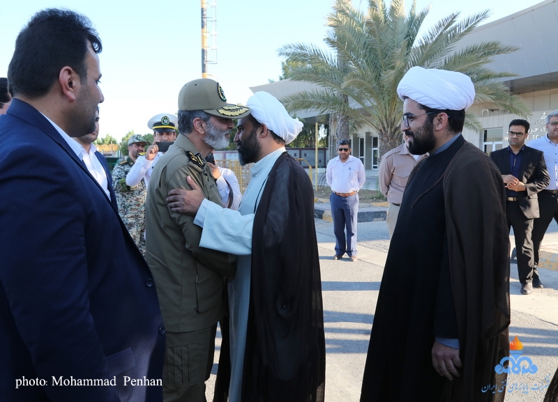 بازدید فرمانده ارتش 6