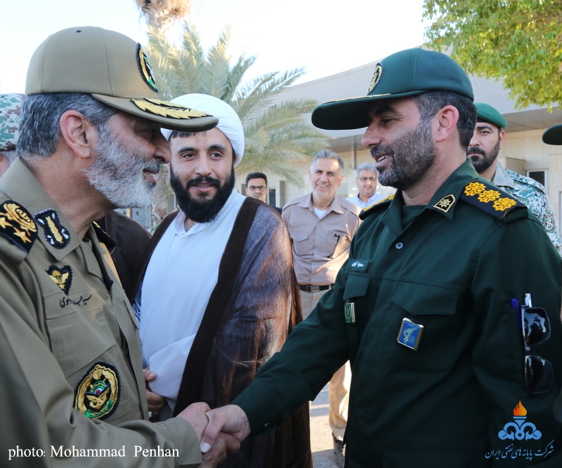 بازدید فرمانده ارتش 7