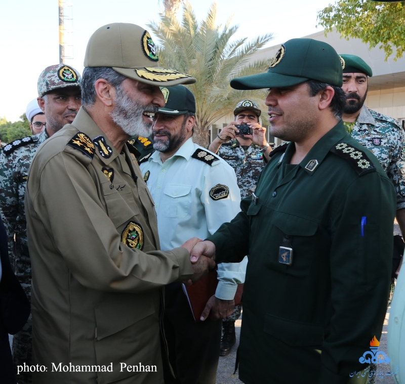 بازدید فرمانده ارتش 9