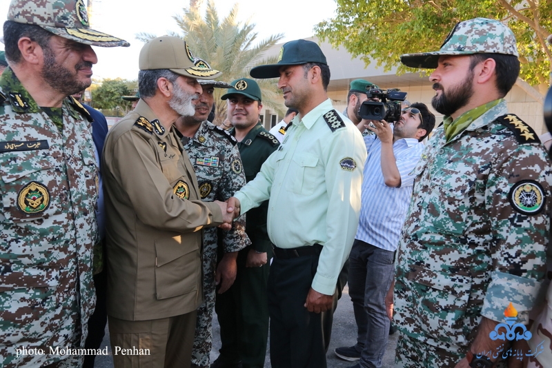 بازدید فرمانده ارتش 10