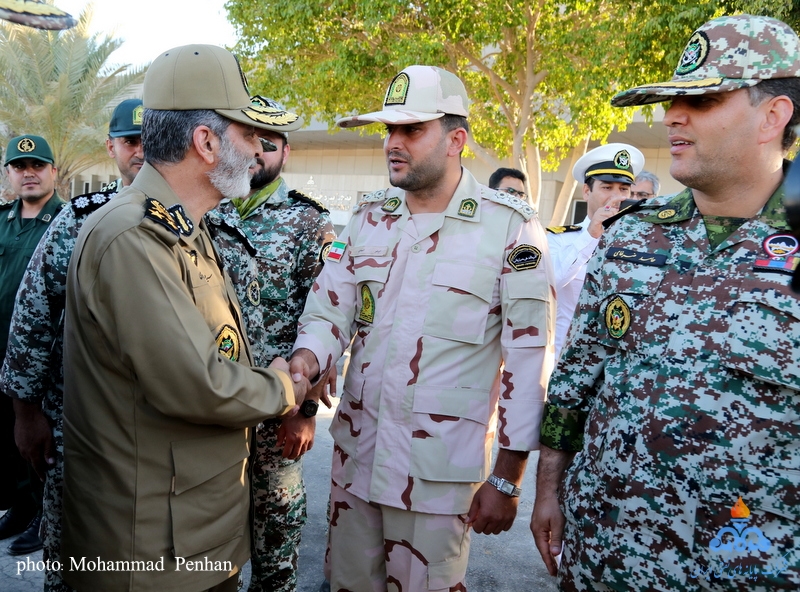 بازدید فرمانده ارتش 11