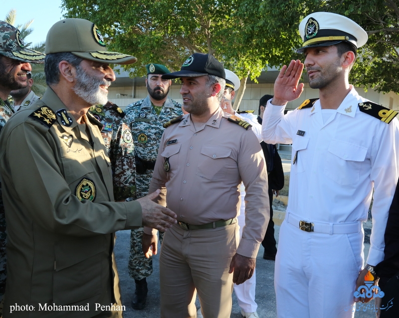 بازدید فرمانده ارتش 12