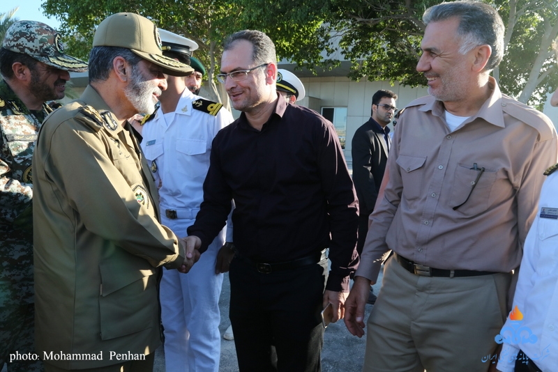 بازدید فرمانده ارتش 13