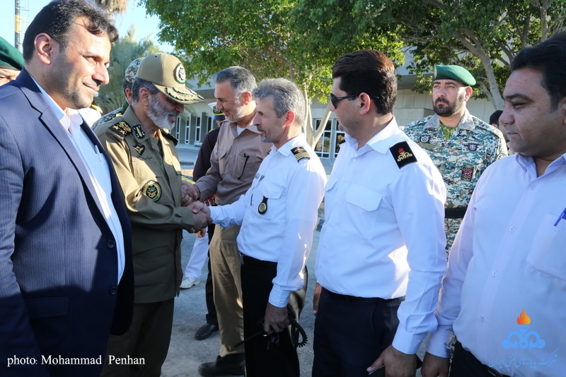 بازدید فرمانده ارتش 14