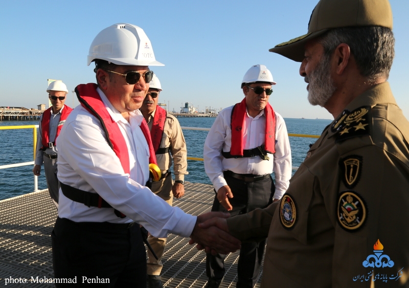 بازدید فرمانده ارتش 15