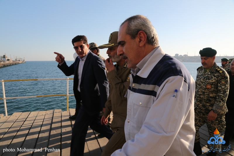 بازدید فرمانده ارتش 17