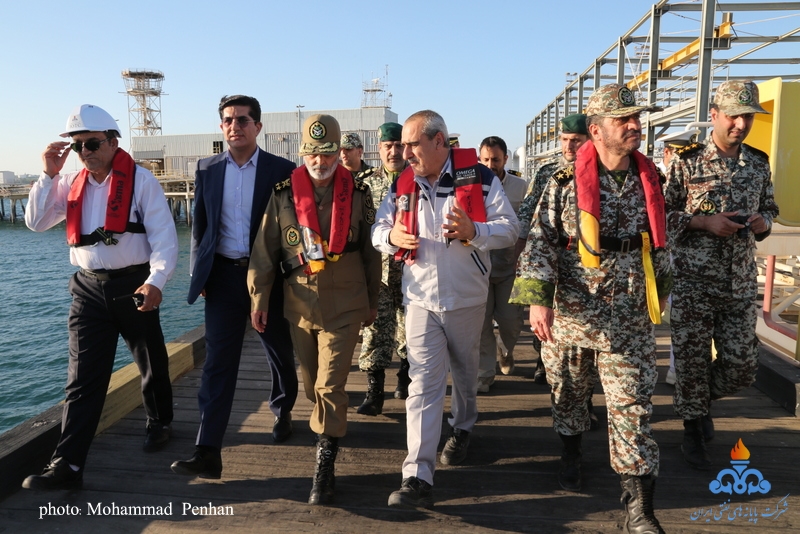 بازدید فرمانده ارتش 20