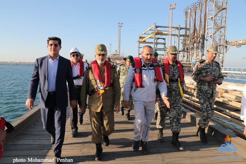 بازدید فرمانده ارتش 21