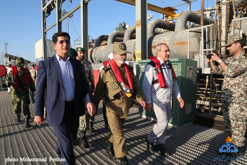 بازدید فرمانده ارتش 22