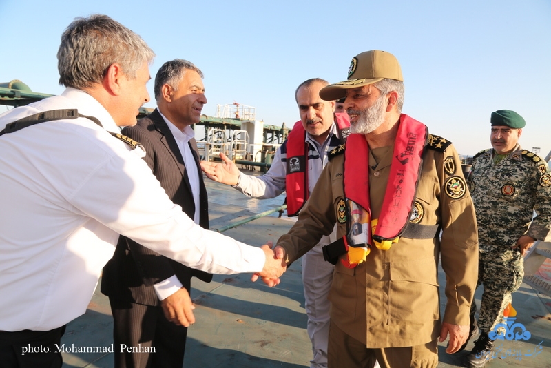 بازدید فرمانده ارتش 23