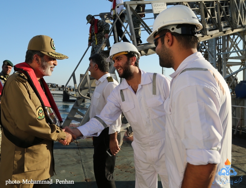 بازدید فرمانده ارتش 24