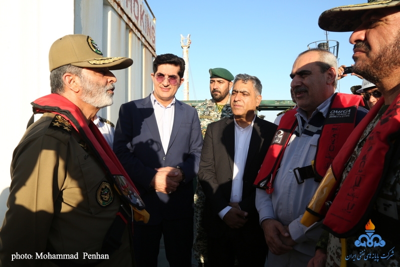 بازدید فرمانده ارتش 25