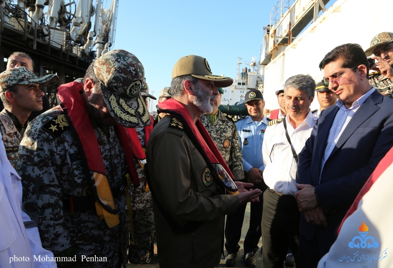 بازدید فرمانده ارتش 30
