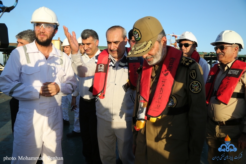 بازدید فرمانده ارتش 34