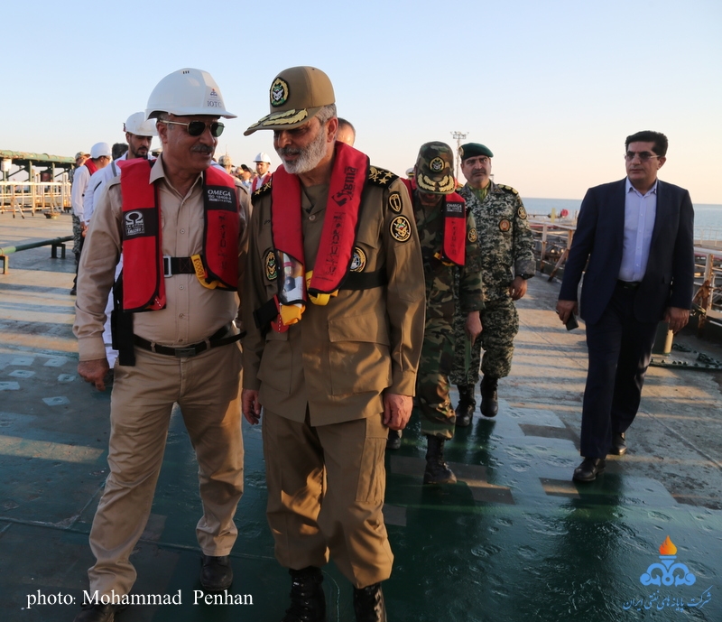 بازدید فرمانده ارتش 36