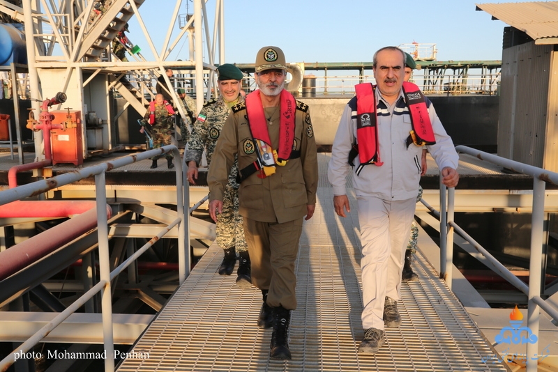 بازدید فرمانده ارتش 37