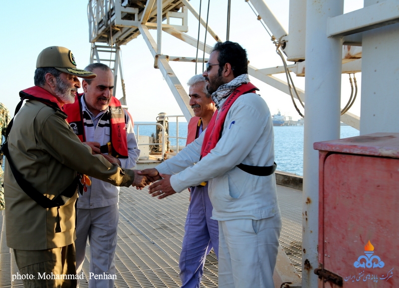 بازدید فرمانده ارتش 38