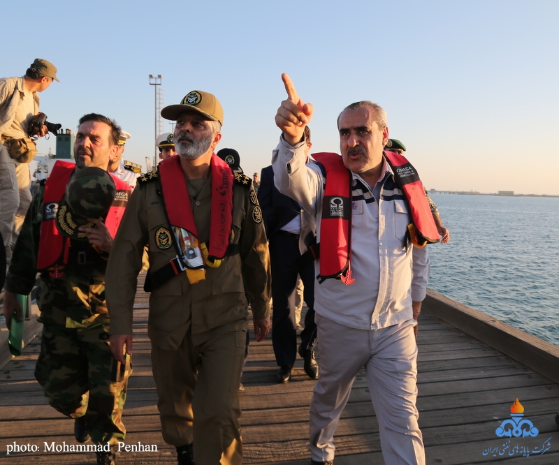 بازدید فرمانده ارتش 40