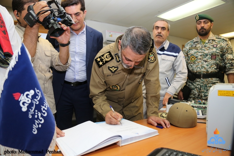 بازدید فرمانده ارتش 44